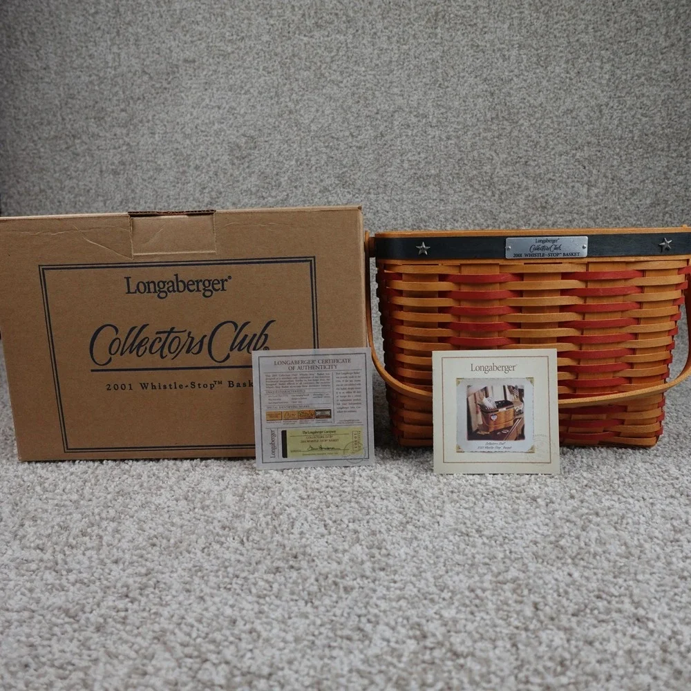 Longaberger 2001 collectors